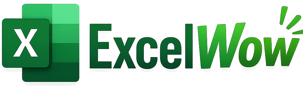 ExcelWow Logo